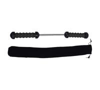 Taidda Renfort D'avant-Bras avec Poignée Antidérapante, Rouleau de Poignet et D'avant-Bras en TPE de qualité Alimentaire, rembourré et Portable, pour la Rééducation Physique Générale et (Noir 30kg)