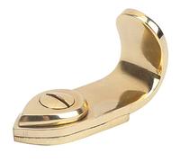 Taidda Repose-doigt de Saxophone Repose-pouce en Laiton Durable Ergonomique pour les Joueurs de Saxophone or W27 1,6 Pouces 1,2 Pouces 0,7 pour un Usage Général