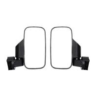 Taidda Rétroviseurs Latéraux UTV, Verre Noir Durable, Champ de Vision Plus Large adapté pour 500 570 XP 900 1000 Hors Route-paquet de 2