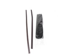 Taidda Rideaux de confidentialité Noirs Universels pour Pare-Soleil de Voiture, Ombrage Puissant, pour SUV, 2 Tailles, Avant 45 X 80 Cm, Arrière 90 X 45 Cm, Bande Magnétique + Tissu.