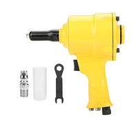 Taidda Riveteuse pneumatique Riveteuse Rivet Gun, Riveteuse pneumatique riveteuse pneumatique fiable KP-705P pneumatique outil pneumatique riveteuse 2.4-4.8mm de pistolet de