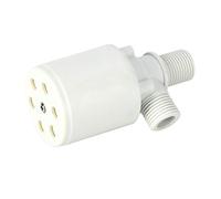Taidda Robinet à Bille Flottant, Contrôle Automatique du Niveau D'eau pour Réservoir D'eau G1/2 Pouces, Plastique Solide et Durable