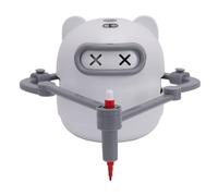 Taidda Robot de Dessin éducatif Interactif, Jouet de Peinture Intelligent pour Enfants avec 100 Cartes de Dessin étape par étape, Améliore la créativité et Les Compétences Cogniti