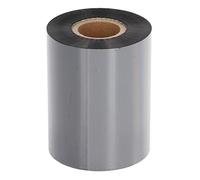 Taidda Ruban de Transfert Thermique 4,33x244ft 110mmx74m 1 Rouleau de Ruban D'Imprimante de Cire Améliorée en Résine pour Imprimantes D'Étiquettes de Codes-Barres Compatible (80mm*300m)
