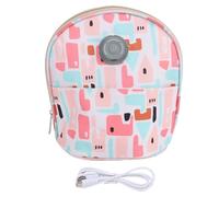 Taidda Sac Isotherme USB pour Lait Maternel, Sac d'allaitement pour Mamans avec Matériau en Toile, Design Léger, Grands Compartiments, Port USB pour Réchauffer Le Lait