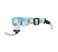 Taidda Sangle de Caméra, Sangle de Caméra 1,2 M de Polyester avec de Haute Performance pour une Instantanée (Motif d'ancre)
