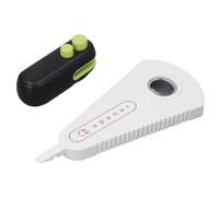 Taidda Scelleuse de Sacs Rechargeable avec Coupeur intégré et Ouvre-boîte pour une Conservation Rapide des Aliments et un Voyage Facile (BLACK)