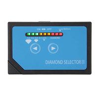 Taidda Sélecteur de Diamant III Testeur de Bijoux Portable Outil de Test de Diamant Efficace pour les Amateurs de Bijoux en Plastique + Métal