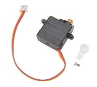 Taidda Servo à Engrenages Métalliques pour Hélicoptère RC, Processus de Fabrication Fin amélioré pour XK K110S K127, Avion RC en Plastique Noir et en Acier