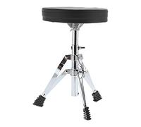 Taidda Siège de Batterie rembourré avec Support en Acier, Coussin rembourré, Hauteur Réglable pour Batteurs et Musiciens de 150 Kg