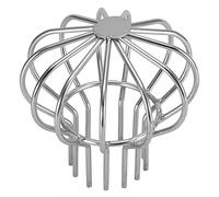 Taidda Siphon de Sol Anti-colmatage en Acier Inoxydable pour Utilisation Intérieure dans la Cour, Drainage Solide Durable pour Toit/balcon/jardin, Grande Taille, Matériau Antirouille (75 tubes)