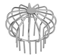 Taidda Siphon de Sol Anti-colmatage en Acier Inoxydable pour Utilisation Intérieure dans la Cour, Drainage Solide Durable pour Toit/balcon/jardin, Grande Taille, Matériau Antirouille (110 tubes)