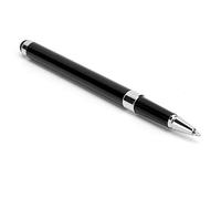 Taidda Stylet Capacitif Stylo à Bille Ultra-Fin Dessin écran Tactile Stylo pour Téléphone iOS 5S/6/6S/7/8/X Coups Lisses Métal 5,3 Pouces Artistes (Black)