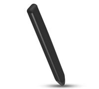 Taidda Stylet Plat de Remplacement pour //, Facile à Taper et à Dessiner, Protège L'écran, Corps en Plastique élégant, Noir/Argent, 5,3 X 0,6 X 0,3 Pouces (Black)