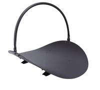 Taidda Support à Bois de Chauffage, Support de Panier à Bois de Chauffage D'intérieur avec Poignée Intégrée pour Stockage des Bûches Cheminée Organisateur Transport de en Fer