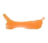 Taidda Support D'archet de Violon en Forme D'escargot, Outil de Correction de Posture Durable pour Débutants, Matériau en Silicone pour Accessoires D'instruments de Musique (ORANGE)