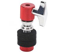 Taidda Support de Cymbale en Alliage D'aluminium Léger pour les Amateurs de Batterie Matériau: Alliage D'aluminium (rouge)