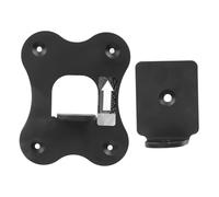 Taidda Support Mural pour Barre de Son en Métal, Supports de Haut-Parleur à Son Surround Stable pour Barre de SWA 9500S XZ HW Q900A HW Q800A Q700A, Conception Dissimulée pour Une efficacité