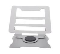 Taidda Support pour Ordinateur Portable Rotatif à 360°, Réglage de la | Acier au Carbone, Conception de Refroidissement Creuse, Coussinets de Poignée en Silicone, Support D'ordinateur pour la