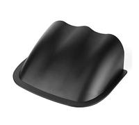 Taidda Support Universel Noir de Dosette de Jauge Triple de Tableau de Bord de 2 Pouces pour Support de Montage de Compteur de Voiture, Convient à 3 Jauges, Matériau ABS (Black)