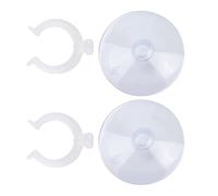 Taidda Supports de Tubes d'air pour Aquarium de Longue Durée avec Ventouse Puissante, Opération Simple, Idéal pour Les Tuyaux et Les Tuyaux, pour Un Entretien Facile de L'aquarium (Peut serrer