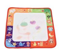 Taidda Tableau de Peinture Portable et Durable pour que les Enfants Puissent Peindre, écrire, Calculer, Jouet en Tissu Absorbant L'eau pour les Enfants D'âge Préscolaire, Feuille de Peinture pour