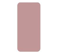 Taidda Tapis de Pédale en Caoutchouc pour Machine à Coudre, Stable, Antidérapant, Amortisseur de Bruit, pour la Maison, 9,1x7,5 Pouces (PINK)
