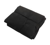 Taidda Tapis de Piscine, Revêtement en Feutre pour Piscines Ovales Rondes de 12 Pieds, Couverture de Sol de Protection Douce avec Structure Haute densité, 4 Mètres