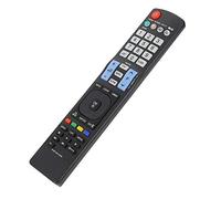 Taidda Télécommande de Rechange Idéale pour Les Modèles 42LE4500 47LE5310 55LE5310 avec Une Portée de Plus de 8 M pour Les Ventilateurs de TV Matériau ABS de Haute qualité