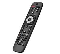 Taidda Télécommande TV Universelle, Performances Stables, Facile à Saisir pour, Aucune Programmation Requise, 2 Piles AAA pour Le Divertissement à Domicile