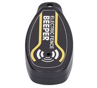 Taidda Testeur de Bip de Clôture électrique ABS Portable avec Lumière pour Fermes et Jardins Domestiques, 3,1 X 1,4 X 0,6 Pouces, Idéal pour les Enclos des Animaux de Compagnie et du Bétail