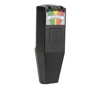 Taidda Testeur EMF Portable pour Surveiller le Rayonnement électromagnétique dans les Appareils électriques 131g 1 Pièce (BLACK)