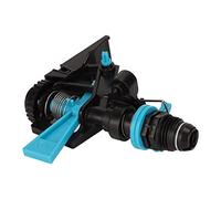 Taidda Tête D'arrosage en Plastique à Filetage Mâle G1/2 avec Distance de Pulvérisation de 15 M, Conception de Rotation à 360° pour la Production Agricole, Longue Durée de Vie