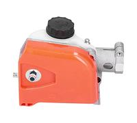 Taidda Tête D'engrenage de Boîte de Vitesses de Tronçonneuse, Assemblage Durable pour des Performances Stables pour les Travailleurs Agricoles et Forestiers, Acier au Manganèse, Plastique 5,5x3,9