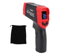 Taidda Thermomètre Infrarouge, Pistolet de Température sans Contact avec écran LCD rétroéclairé et Arrêt Automatique, pour Usage Industriel et Cuisine