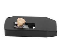 Taidda Tondeuse à Bois, Lame en Alliage D'aluminium, Raboteuse Durable pour Placages de Mélamine ABS PVC avec Vis Réglable et Taille Compacte, Poids Léger