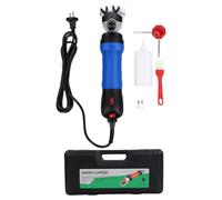Taidda Tondeuse à Moutons 690 W Cisaille électrique, Vitesse Réglable de 24 000 Tr/min, Poignée Antidérapante, Kit de Toilettage pour Moutons, Chèvres, Alpagas, Chevaux, Bétail (Prise UE)