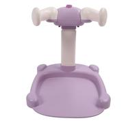 Taidda Tour de Bain Baby Hug, Support de Douche Réglable Antidérapant pour Tout-petits avec Conception de sécurité en Silicone, pour Nourrissons et Jeunes Enfants dans Salle Bain (PURPLE)