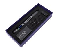 Taidda Tournevis électrique, Jeu de Tournevis de Précision Rechargeable 24 en 1 avec 3 Niveaux de Torsion Réglables et Lumière LED, pour Smartphones, Montres, Appareils Photo, Drones,