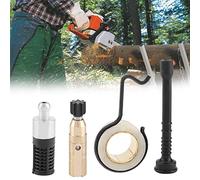 Taidda Tronçonneuse Pompe à Huile Engrenage à Vis sans Fin Tuyau Filtre Ensemble Kit Pièces de Rechange Durables pour MS250 MS230 MS210 025 023 021 100% Tout Neuf