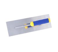 Taidda Truelle de Plâtre Professionnelle pour Une Application Lisse, Poignée Ergonomique, Outil Multifonction pour Plâtrer, Gratter, Peindre, Convient aux Maçons, Base Antiadhésive, 30,5 Cm (300