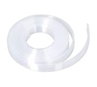 Taidda Tube D'encre de Remplacement pour Imprimante UV, Tube D'encre 6 Lignes, Résine HTPE Flexible, Anti-vieillissement Durable pour Imprimantes Photo et Imprimantes à Jet (Transparent)