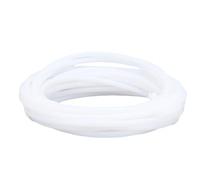 Taidda Tube PTFE 2,5x4mm, Extrudeuse à Alimentation Lisse de Haute qualité pour 3D A1 P1P P1S, Longueur 5m (WHITE)