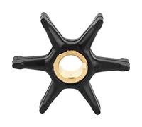 Taidda Turbine de Pompe à Eau de Remplacement en Caoutchouc de Cuivre Durable pour Moteur Hors-bord Johnson OMC 9,5/10, 1 X Turbine de Pompe à Eau. Convient pour Sierra 18-3003