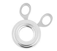 Taidda œufs Efficace en Acier Inoxydable pour éplucher Facilement les œufs Durs, Outil pour Accessoires de Cuisine, Diamètre de L'anneau Intérieur de 3,6 Cm, pour une Utilisation en Cuisine à Domicile