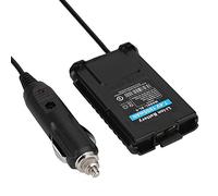 Taidda UV-5R Éliminateur de Chargeur de Voiture pour Talkie-walkie avec Protection Contre Les Surtensions pour Voiture, Camion, Taxi, Matériau de Haute qualité, 11,9 X 10 X 1,4 Cm