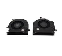 Taidda Ventilateur DC, Ventilateur Gonflable Remplacement DC 12V 4pin Fabricant de Refroidissement avec un Centrifuge Centrifugal Fan Centrifuge pour 15 EK TPN Q236 Radiateur de Refroidisseur M04216
