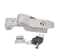 Taidda Verrou à bascule Ressort de serrage à bascule, Verrou à bascule 1pc en acier inoxydable 304 Ressort À bascule loquet pince boîte boîtier d'expédition outil de verrouil