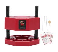 Taidda Verrouillage de Source Pneumatique Valve Poignée Main, Verrouillage Universel Source D'air de Camion avec 1 xclusive pour les Systèmes de Valve de Remorque Robustes