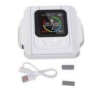 Taidda Verrouillage de Téléphone Portable Portable, Casier de Poche pour Téléphone pour Travailler et étudier, pour la Préparation aux Examens et Les Séances D'étude, Aide à (White)